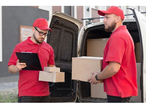 Empresa de Entrega com Utilitário em Alumínio