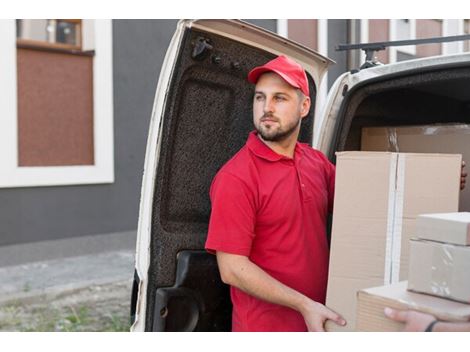 Empresa de Entrega com Vans em Alumínio