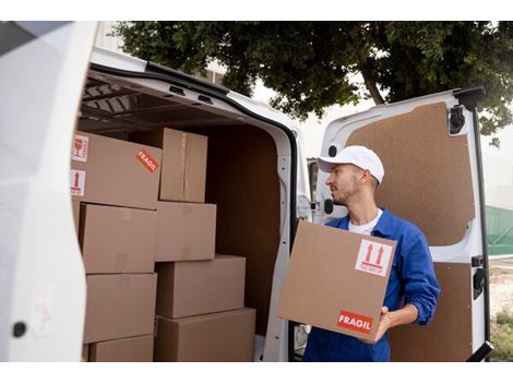 Serviço de Entrega com Fiorino em Aparecida