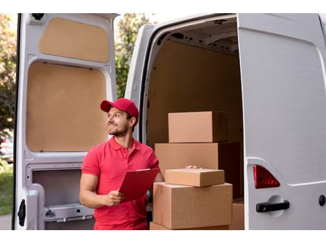 Empresa de Logística com Vans em Bauru