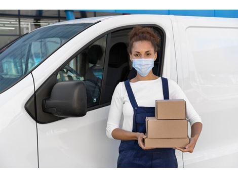 Entrega de Mercadorias com Vans em Cruzeiro