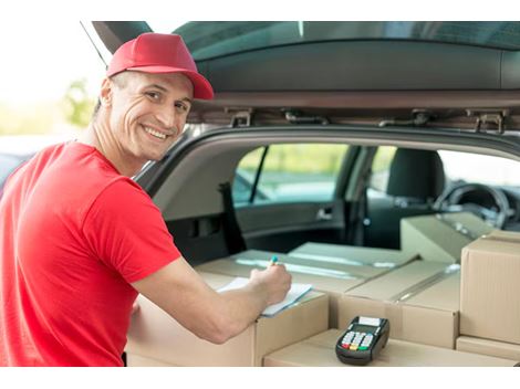 Entrega de Encomenda com Carro de Passeio em Jacaré