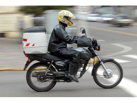 Coleta de Encomendas com Moto no Jaguaré