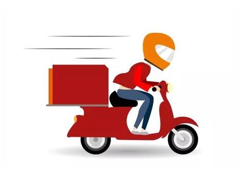 Transporte com Moto na Cidade Monções