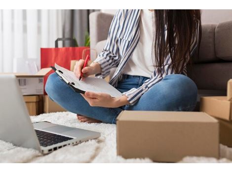 Entrega para Loja Virtual Próximo ao Rio