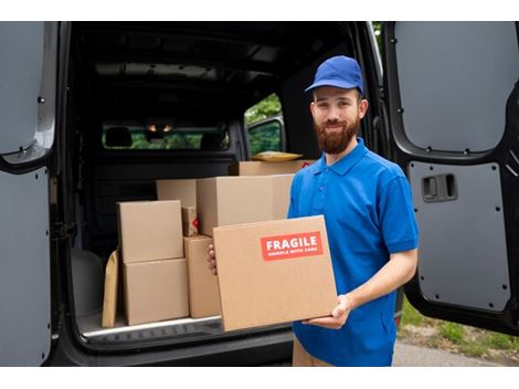 Entregas com Vans Próximo a Curitiba