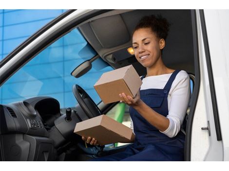 Entrega de Encomenda com Vans Próximo a Goiânia