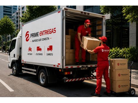 Carreto com Caminhão em Perus