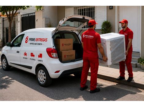 Carreto com Carro em Moema
