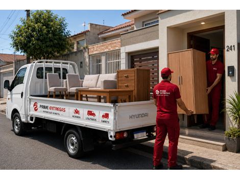 Transporte de Guarda Roupa na Cidade Dutra