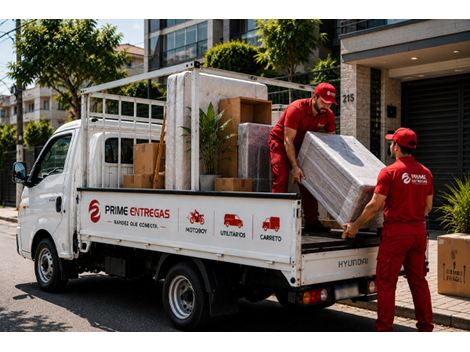 Transporte de Móveis no Campo Limpo