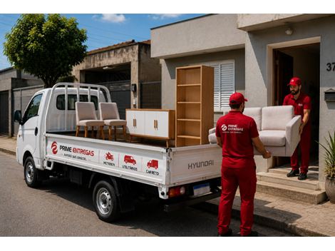 Caminhão de Mudança no Jabaquara