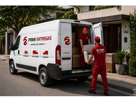 Carreto com Utilitário no Imirim