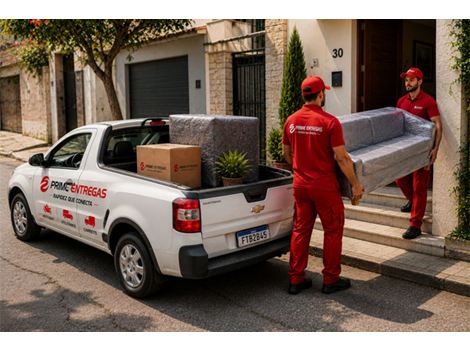 Transporte de Sofá no Pari