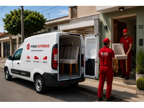 Mudança com Utilitário em Cajamar