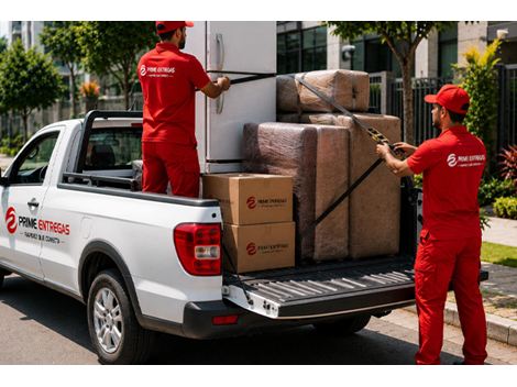 Pequenas Mudanças em Cotia